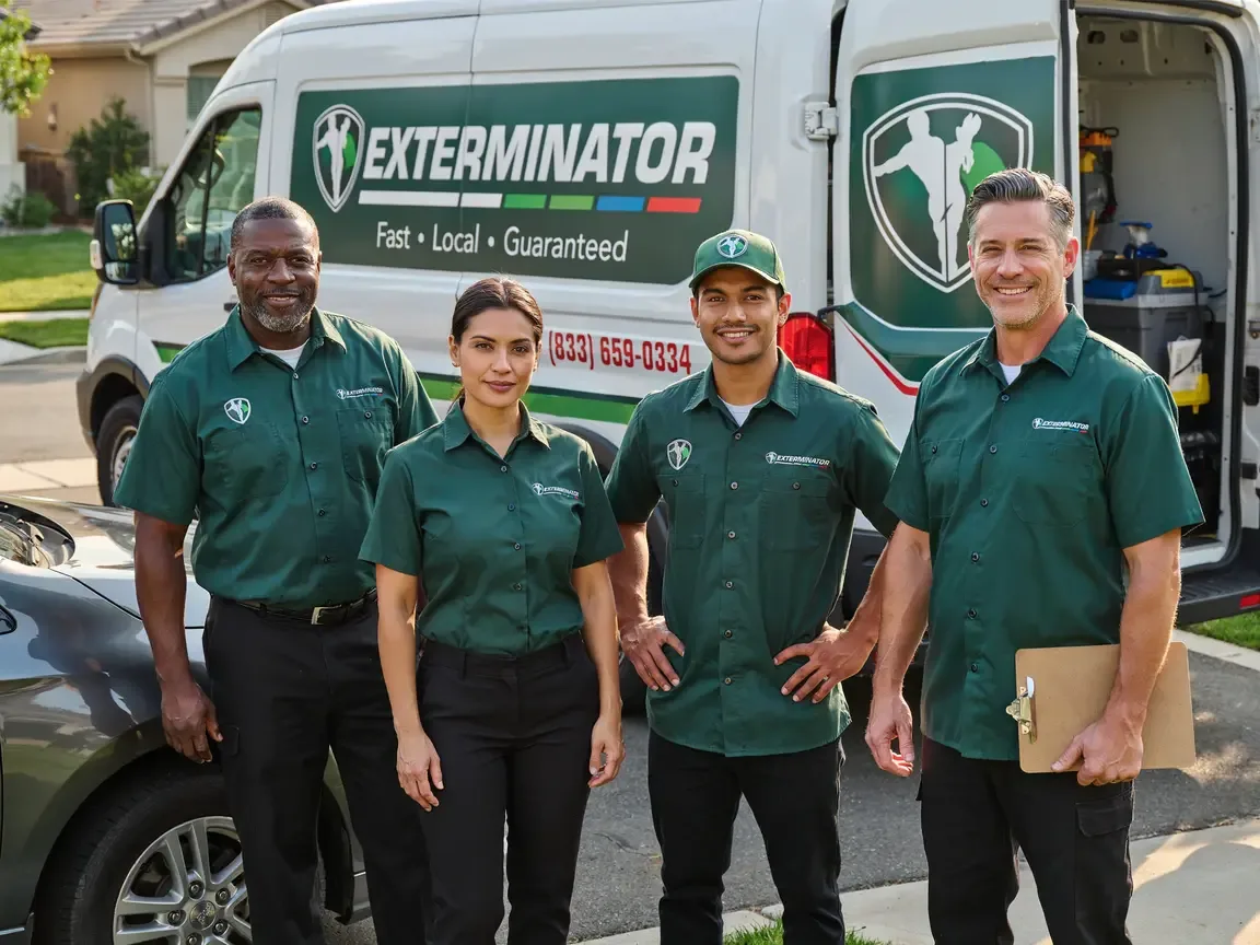 Pest Control company in Davis, IL