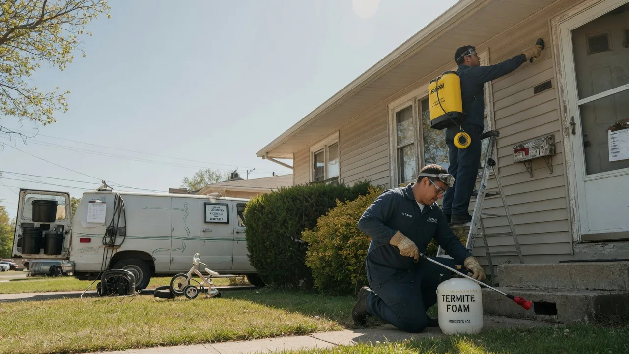 Pest Control in Davis, IL near me
